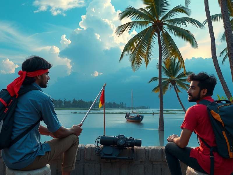 Indian Gamers Playing Kerala Lagoon Legend
