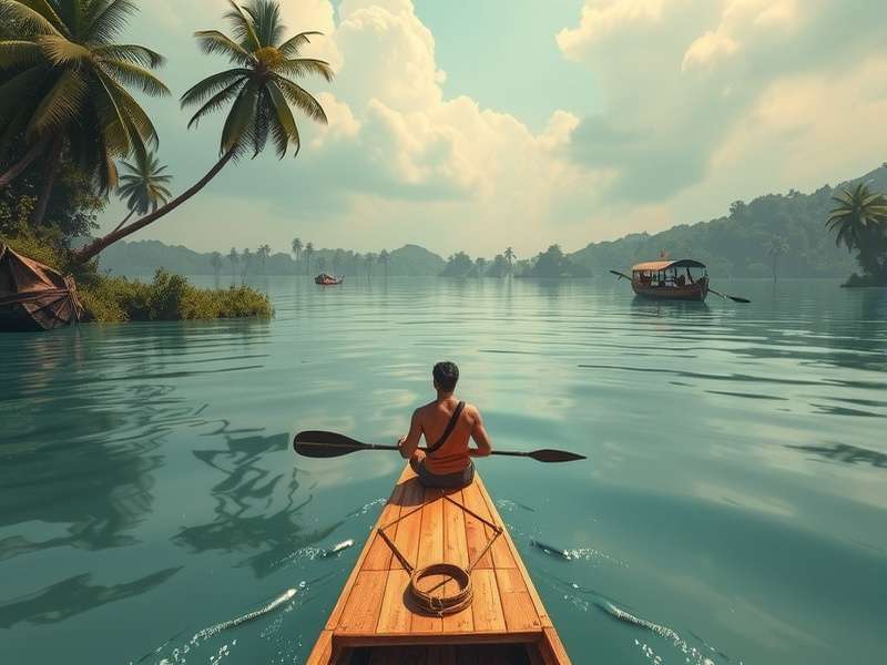 Kerala Lagoon Legend Gameplay Scene